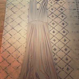 Von Vonni transformer dress OS bridesmaids dress